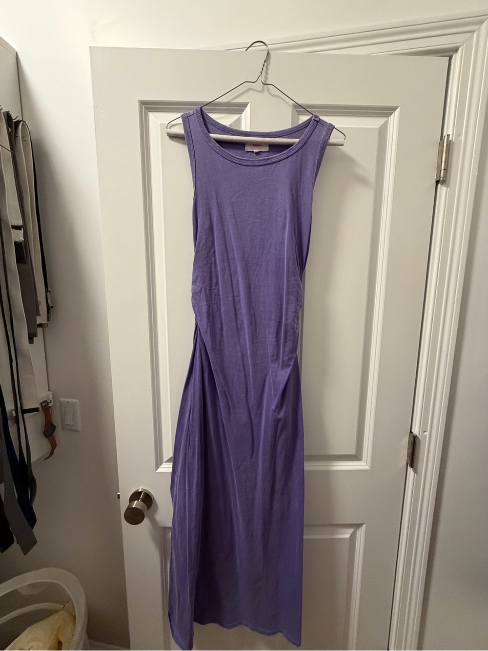 XiRENA Lavender Sleeveless Maxi Dress